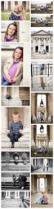 family photos in Greenwich