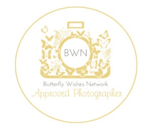Butterfly Wishes network approved photographer