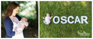 outdoor baby photos