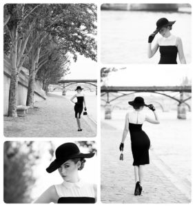 Chanel inspired shoot on the Seine