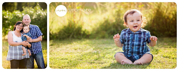 Outdoor family photography