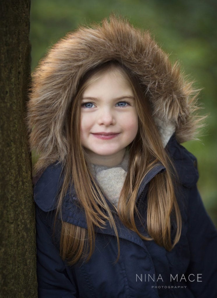 Winter portraits – children’s photography Hemel Hempstead