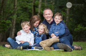Family photography in Mytchett
