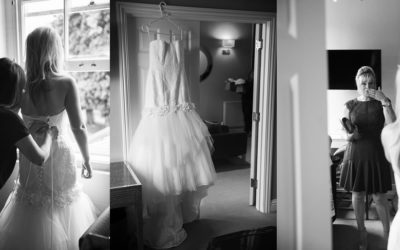 An intimate wedding at St Michaels Manor, St Albans