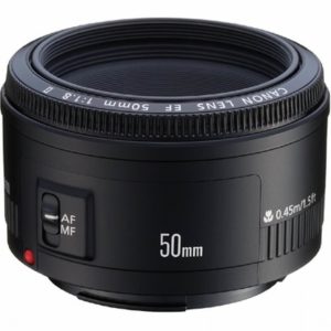 Canon 50 1.8 lens Portrait lens