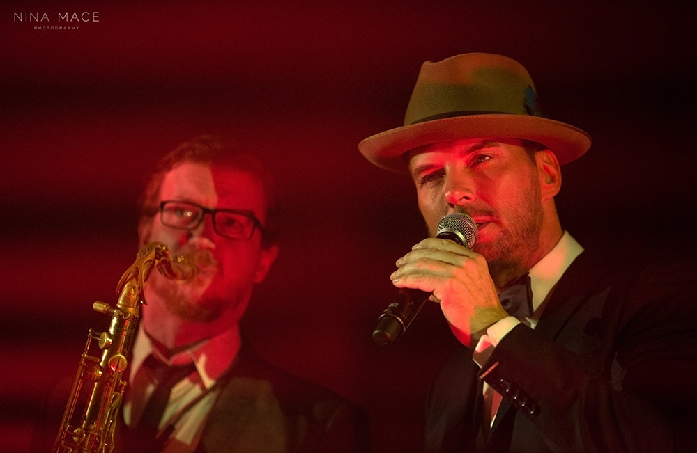 Matt Goss close up 