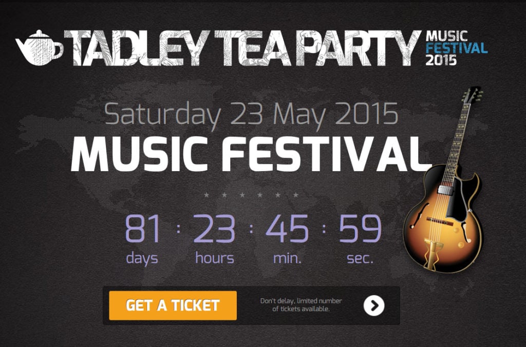 Tadley Tea Party Musical Festival