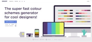 cooler colour generator for kids photography