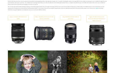 Best inexpensive lenses for beginner photographers