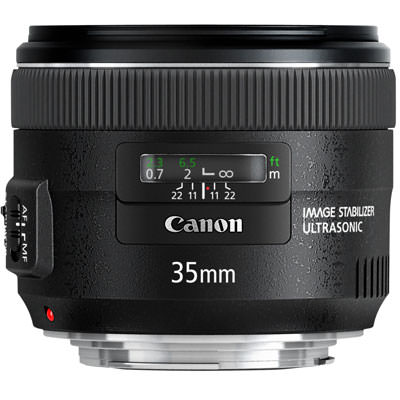 Canon 35mm lens for beginners 