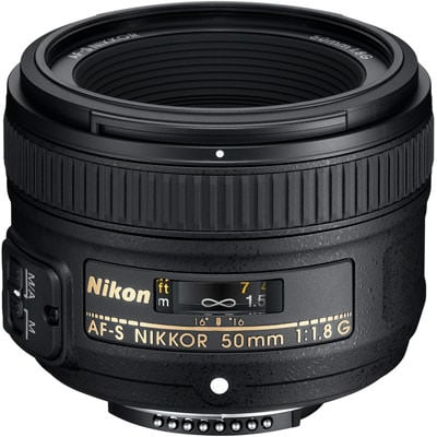 50mm Nikon for beginner photographers 