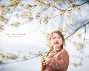 Blossom in photography