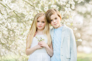 Spring photographs childrens photographer