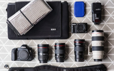 What’s in my camera bag? Canon photographer Nina Mace