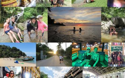 Our first family backpacking trip to Thailand