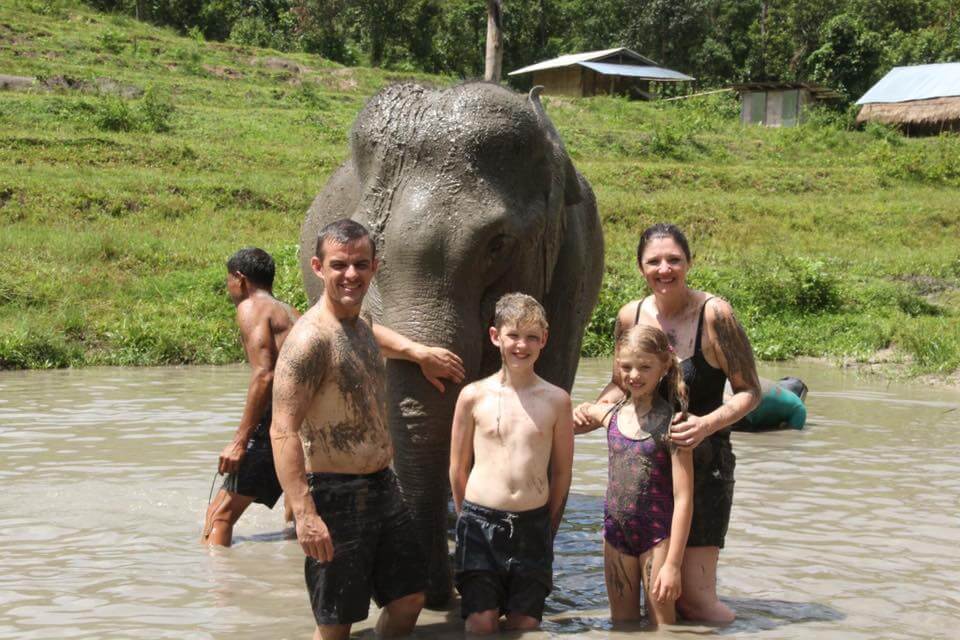 Elephant Jungle Sanctuary Chaing Mai