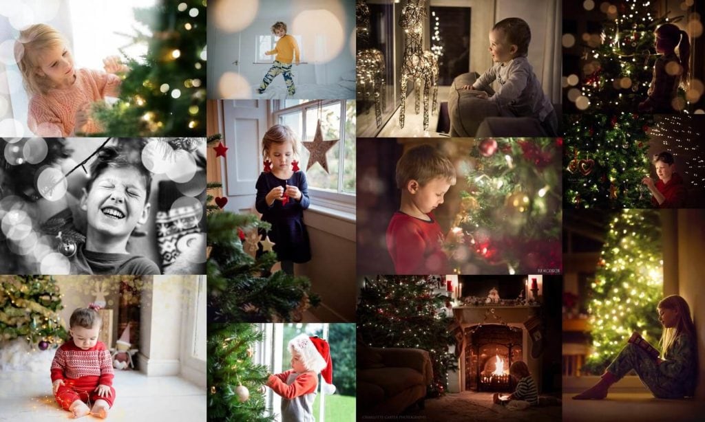 Top Tips for photographing around the Christmas Tree