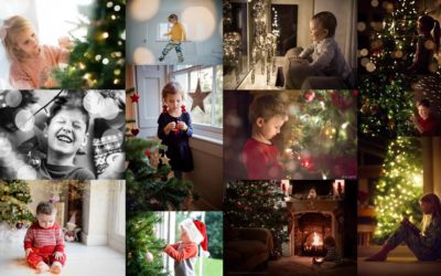 Top Tips for photographing around the Christmas Tree