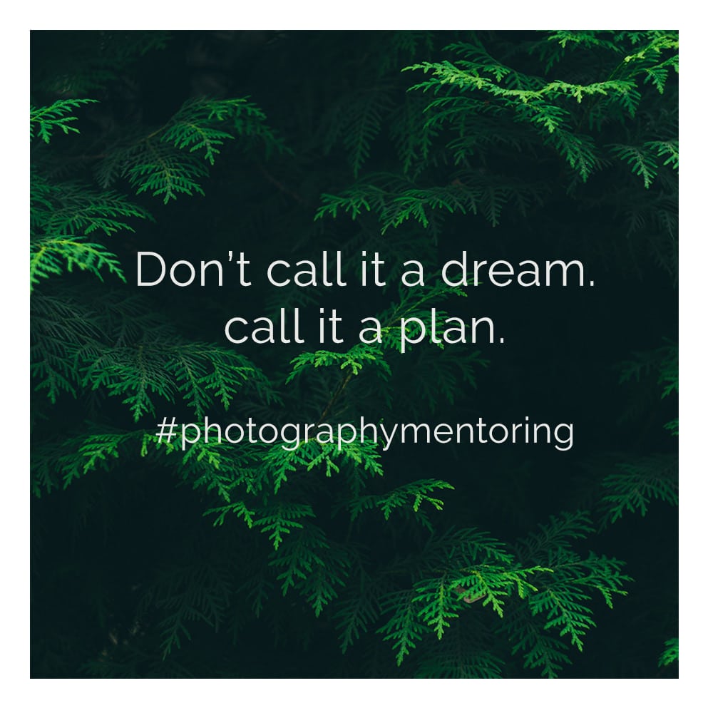 online photography mentoring
