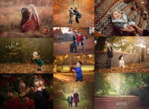 Autumn family Photography