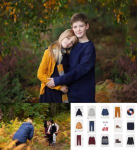 Top Tips for Autumn photoshoots