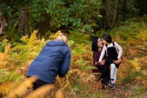 Family photography in the Autumn