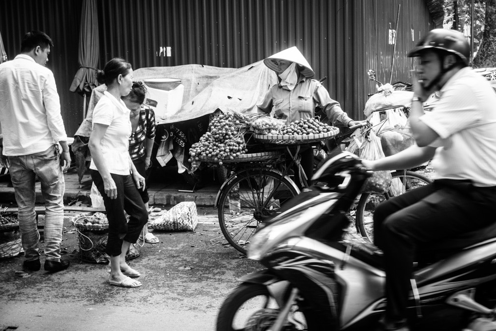 Streets of Hanoi
