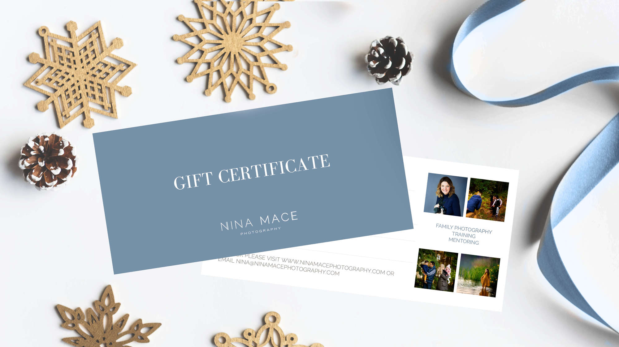 gift certificate photography course