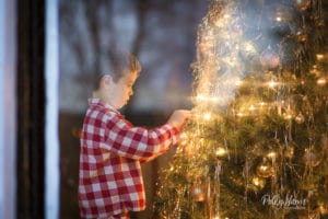Photographing around the Christmas Tree