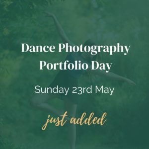 dance photography workshops