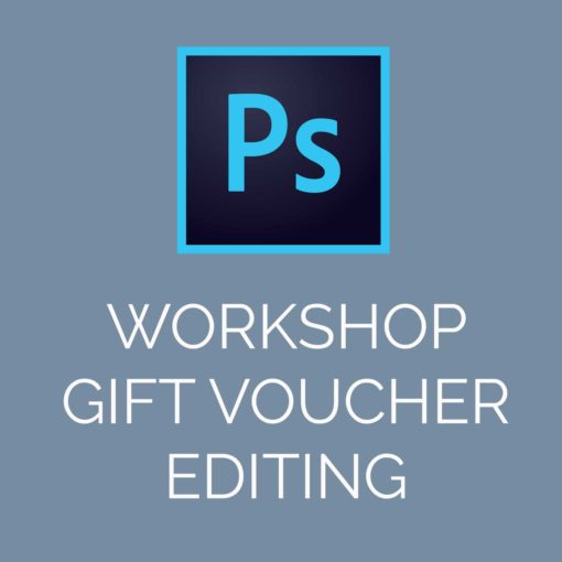 Photography workshop gift voucher