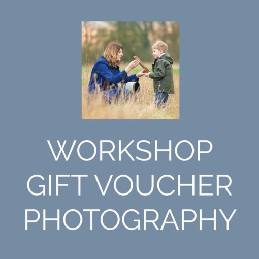 Photography workshop gift voucher