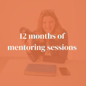 12 months mentoring for photographers