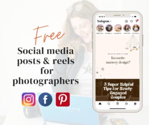 FREE SOCIAL MEDIA POSTS FOR PHOTOGRAPHERS