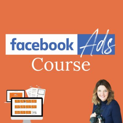 Facebook ads course for photographers