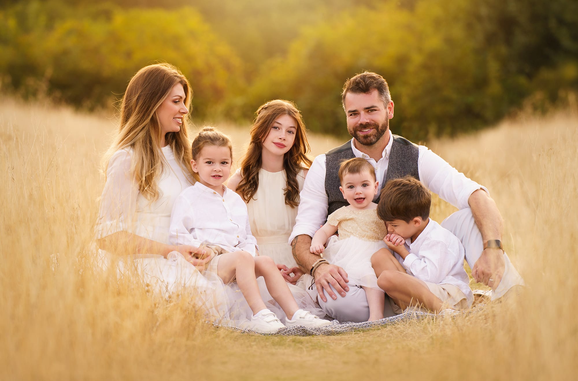 Outdoor family photography workshop 