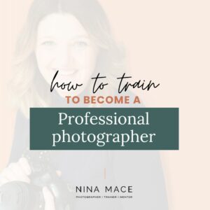 How to train to become a professional Photographer