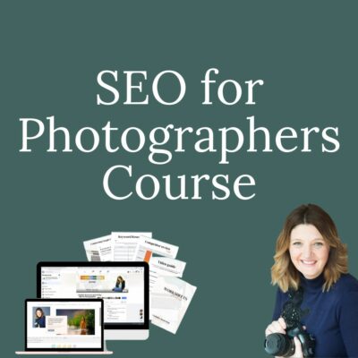 SEO for Photographers course