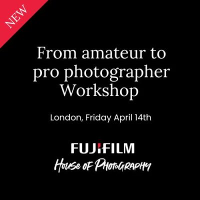 from amateur to pro photographer workshop