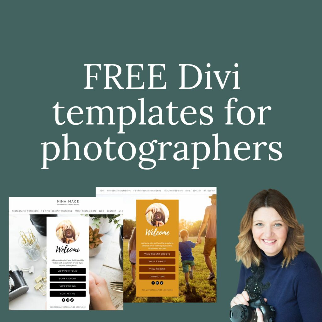 Free Divi Templates – How to install my free Divi link in bio template