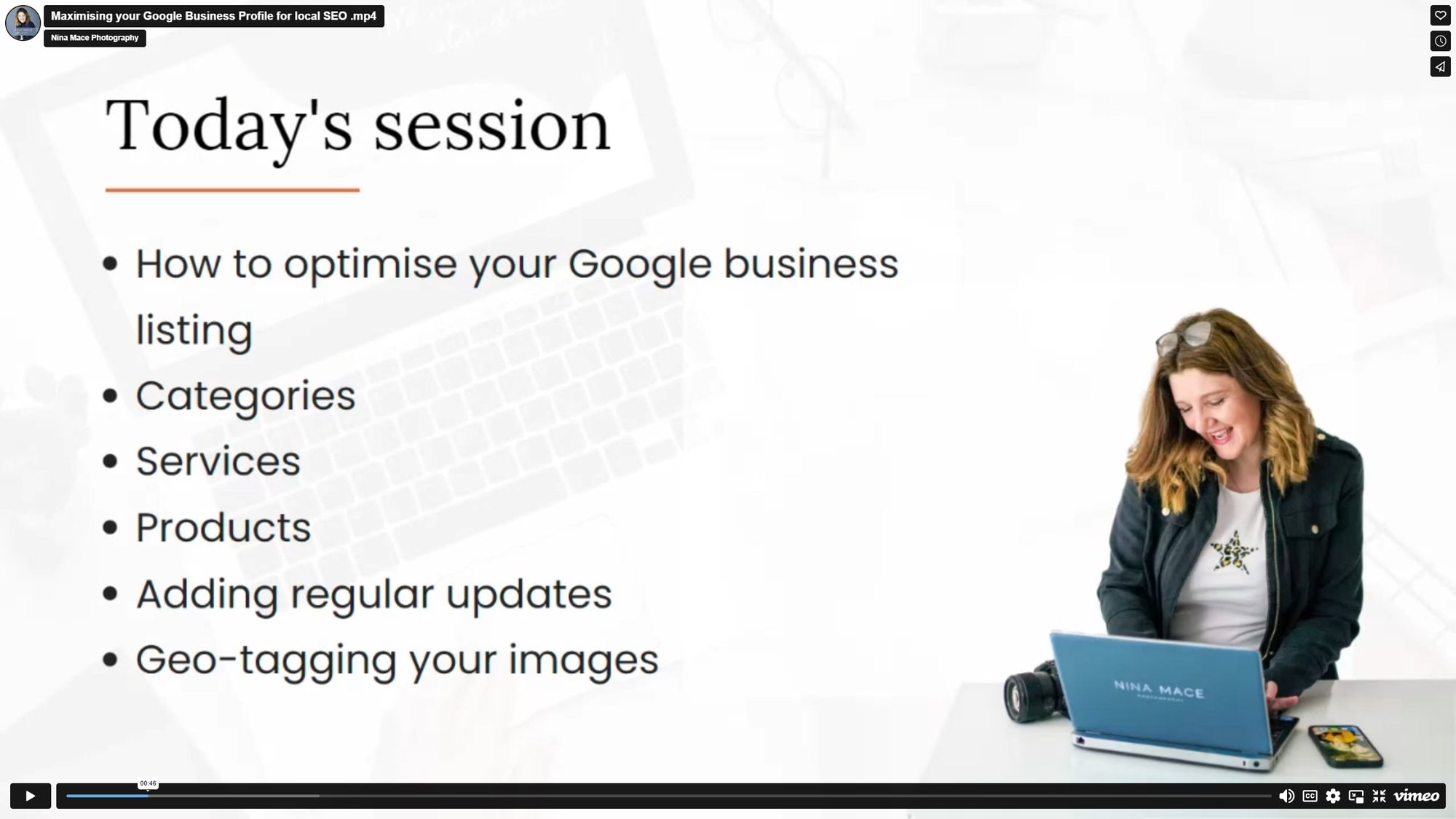 free google business profile training 