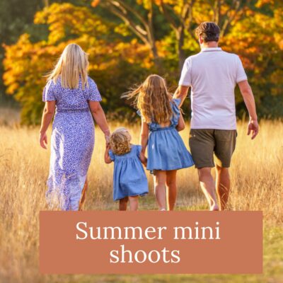 Summer mini shoots