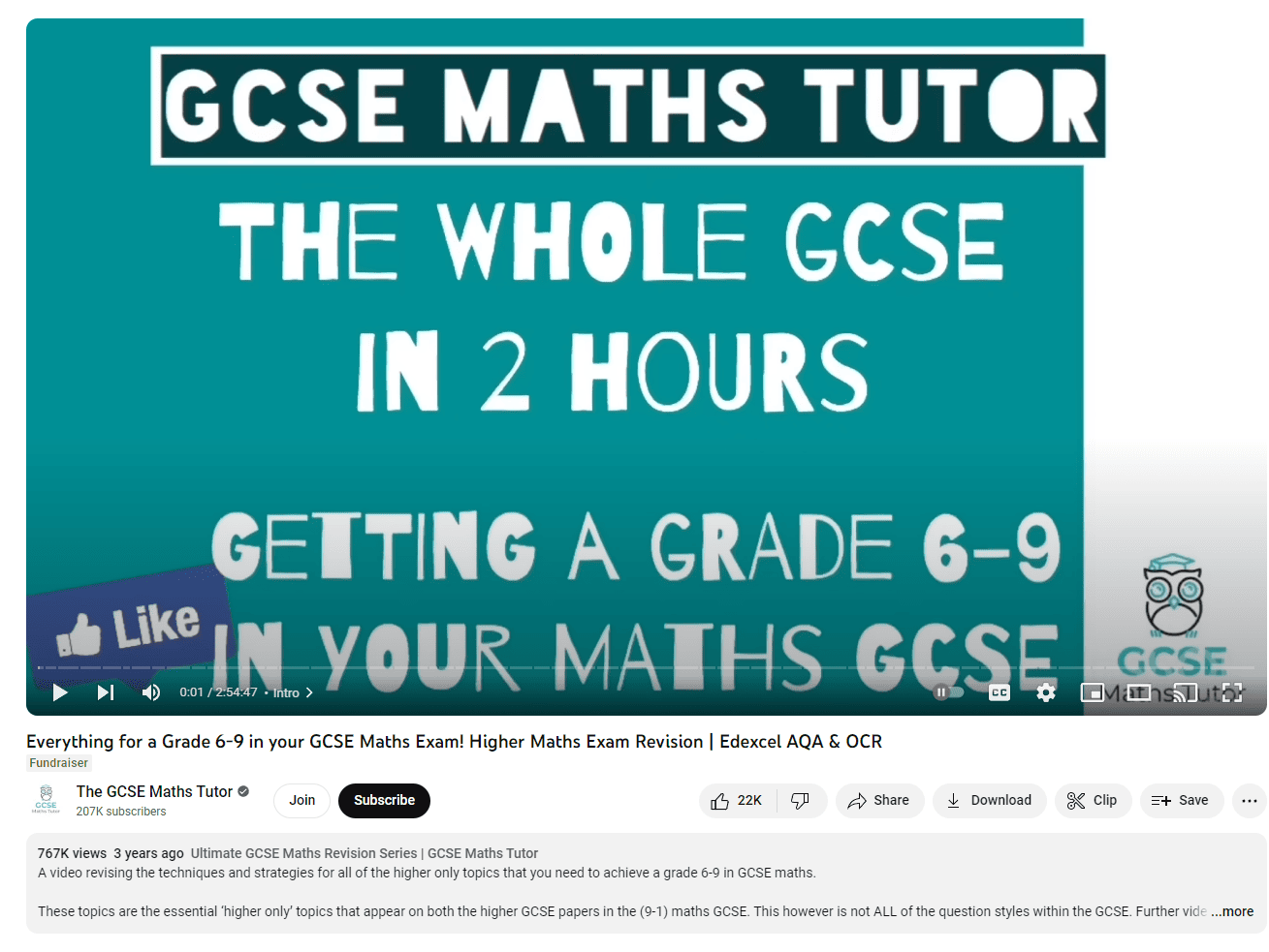 Best Free GCSE revision on Tik Tok