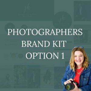 Photographers branding kit