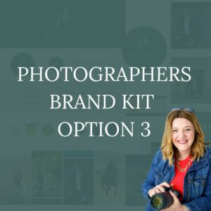 Branding kit for photographers