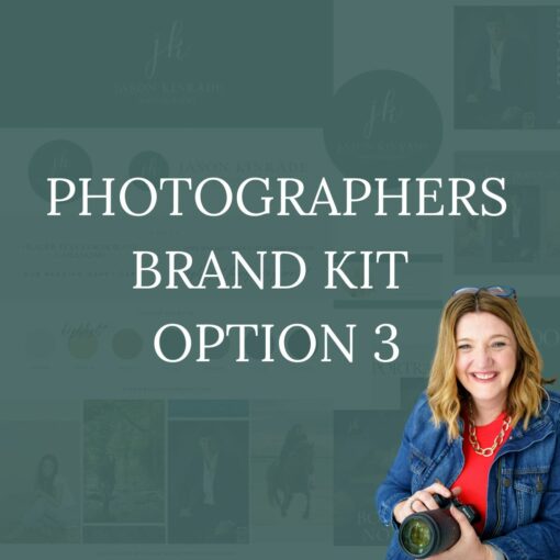 Branding kit for photographers