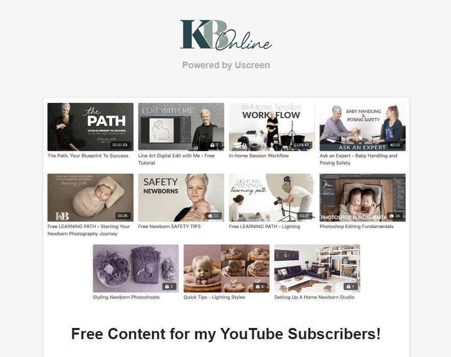 Free training for baby photographers Free training for baby photographers