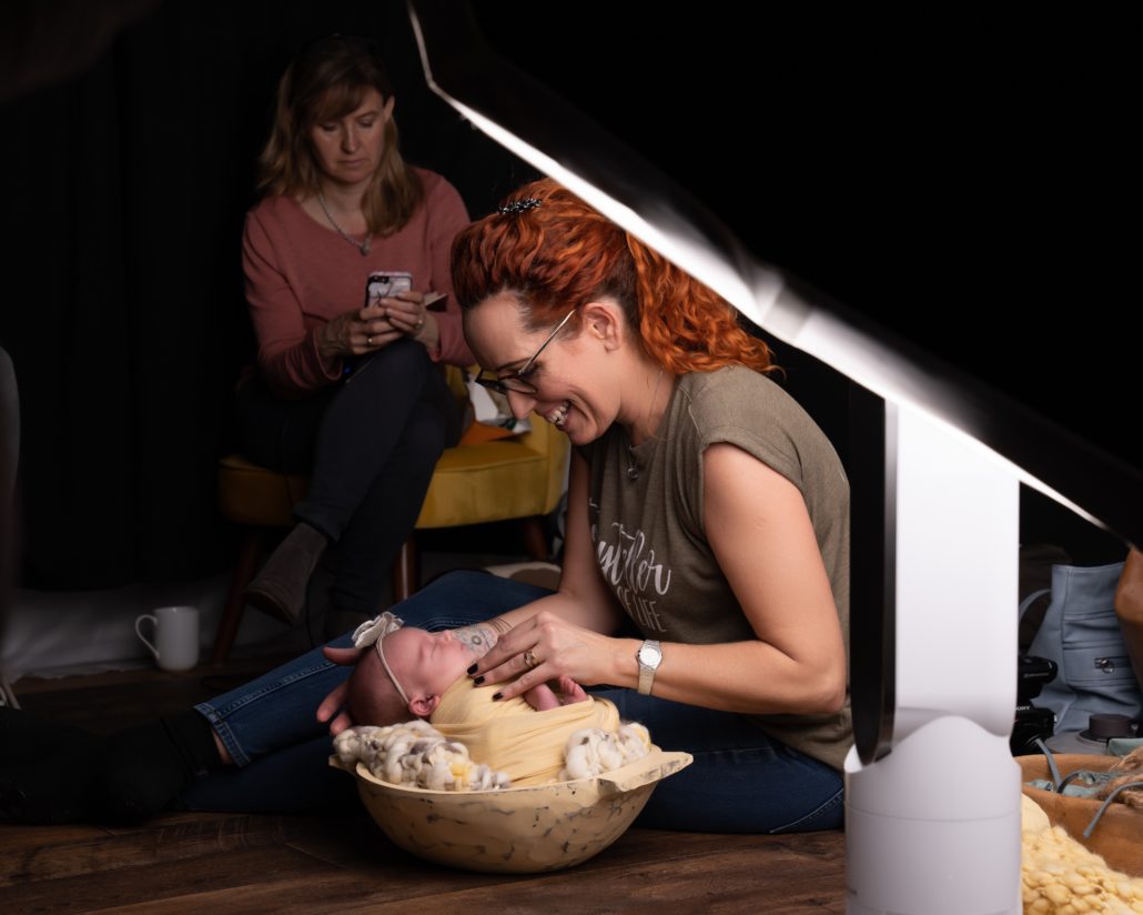 Free newborn photography training videos 